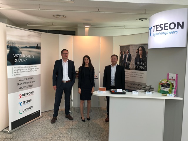The feedback from our REDPOINT.TESEON booth staff was consistently positive. The booth was always well-attended and not only the new advertising campaign 