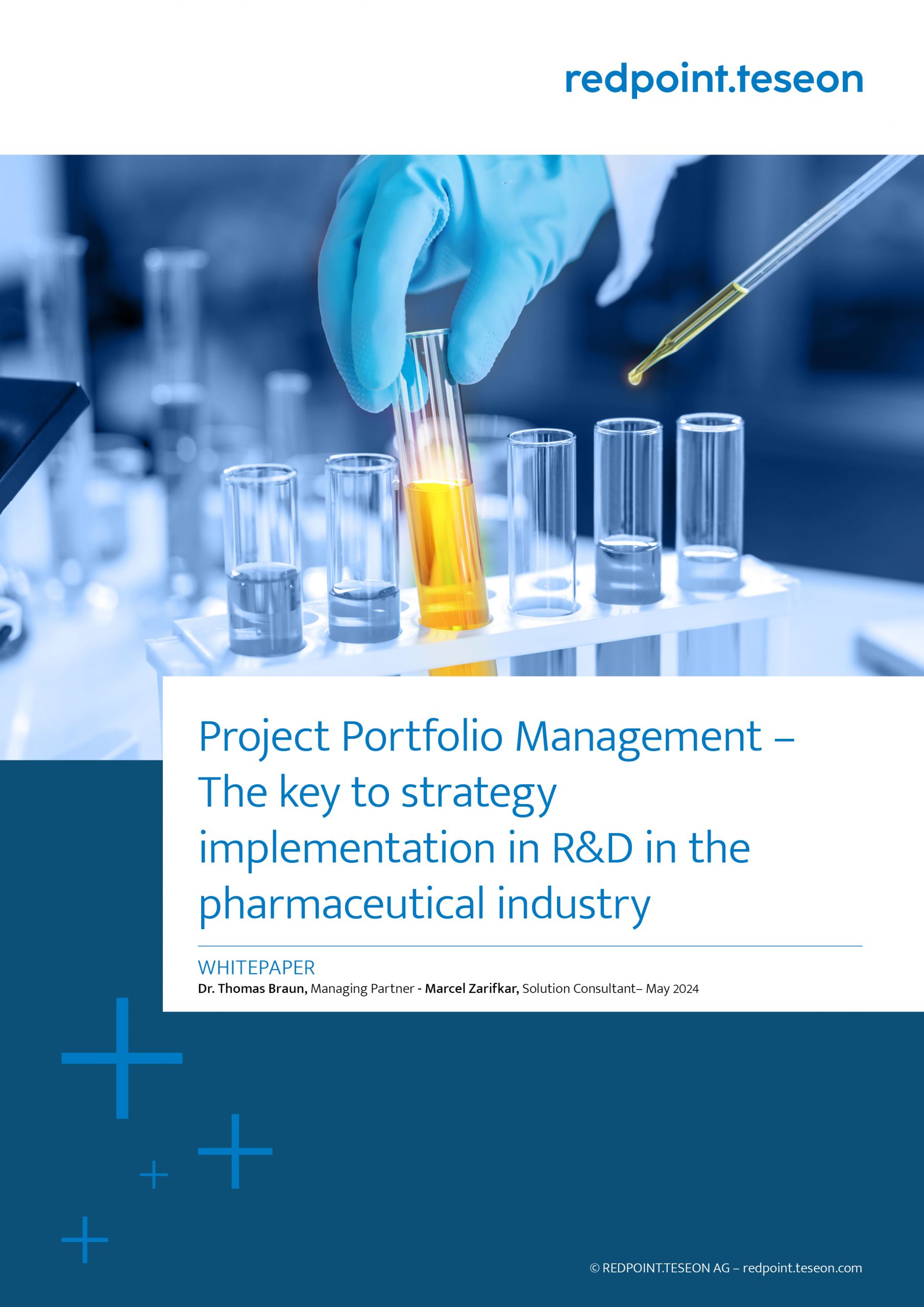 WHITEPAPER PPM -THE KEY TO STRATEGY IMPLEMENTATION IN R&D IN THE PHARMACEUTICAL INDUSTRY