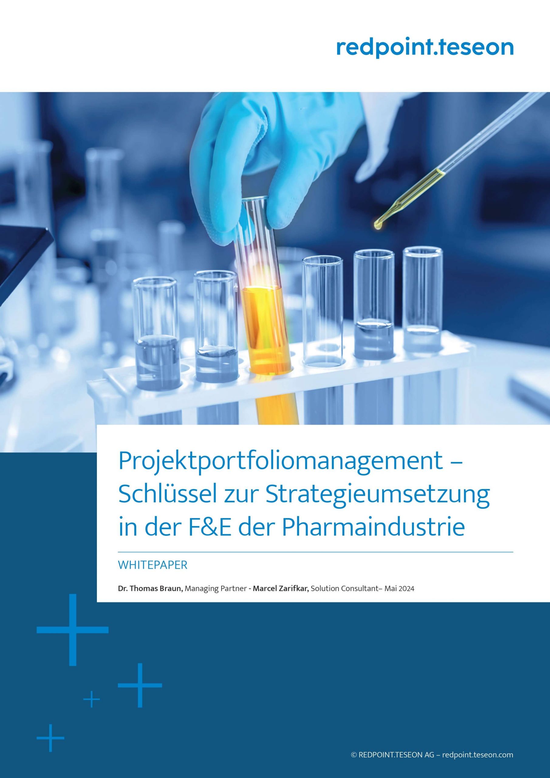 Whitepaper PPM - Schlüssel zur Strategieumsetzung in der F&E der Pharmaindustrie